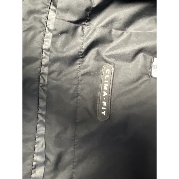 Nike Dri Fit Mens Track Jacket Black Size Large Pockets Zip Stretch Clima-Fit - Picture 3 of 9